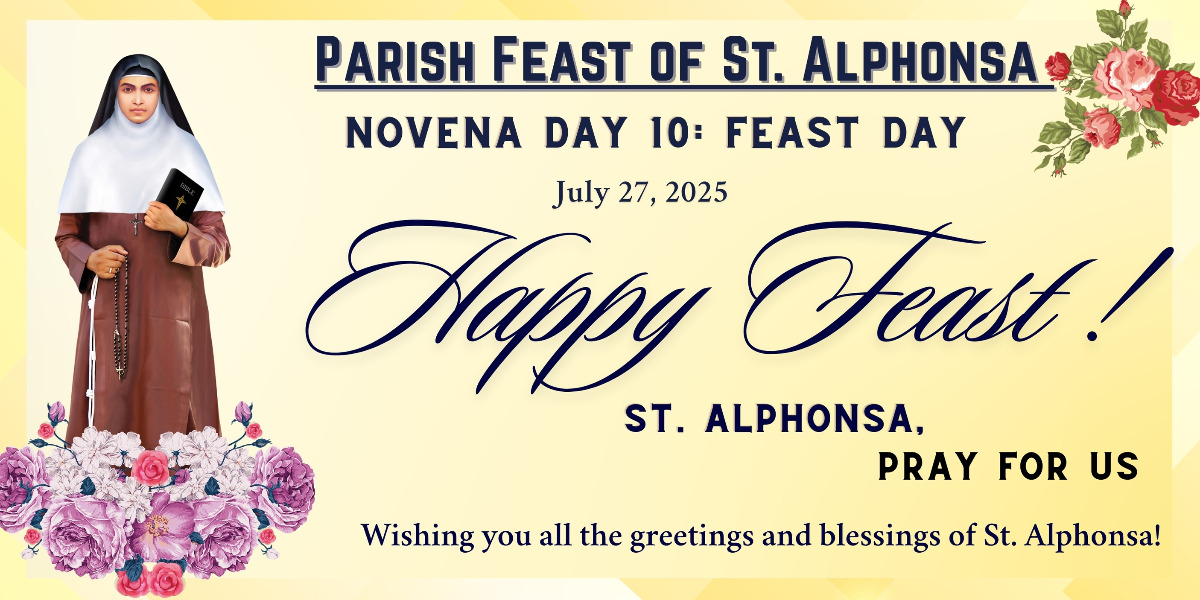 Feast Day wishes
